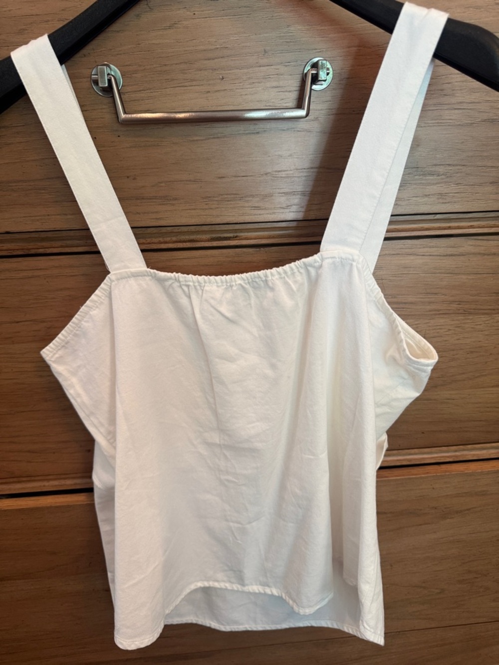 Madewell tie front tank - Picture 4 of 4